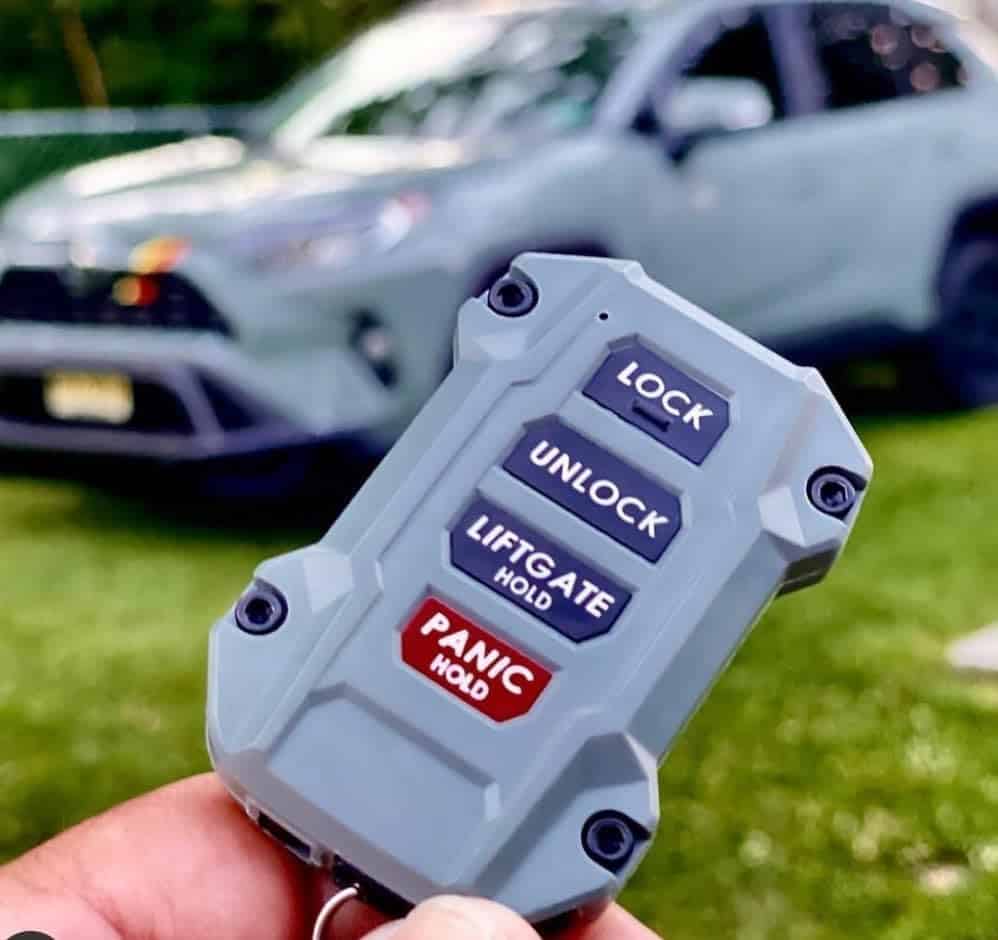 Estuche de llave de repuesto AJT DESIGN para -Lunar Rock - Imagen 9