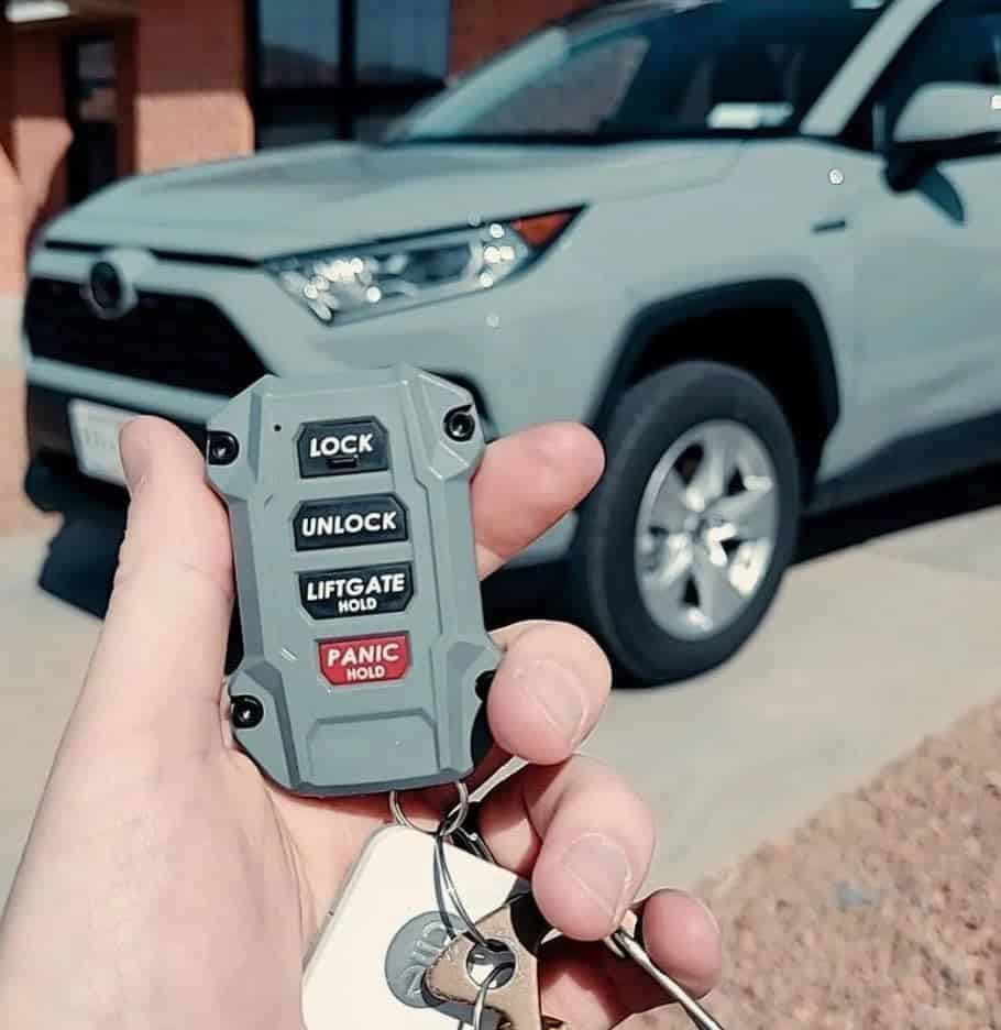 Estuche de llave de repuesto AJT DESIGN para -Lunar Rock - Imagen 10