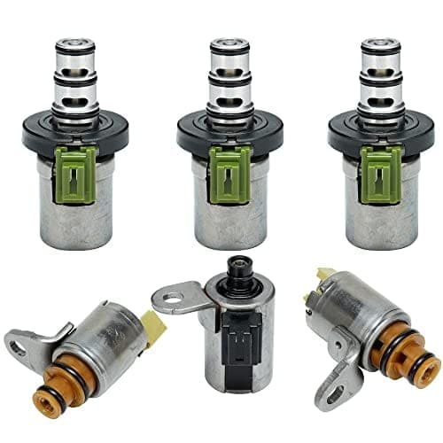 Conjunto de 6 Válvulas Solenoides de Transmisión de Cambio
