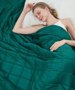 Manta Ponderada para Adultos (15 libras, 60"x80" Tamaño