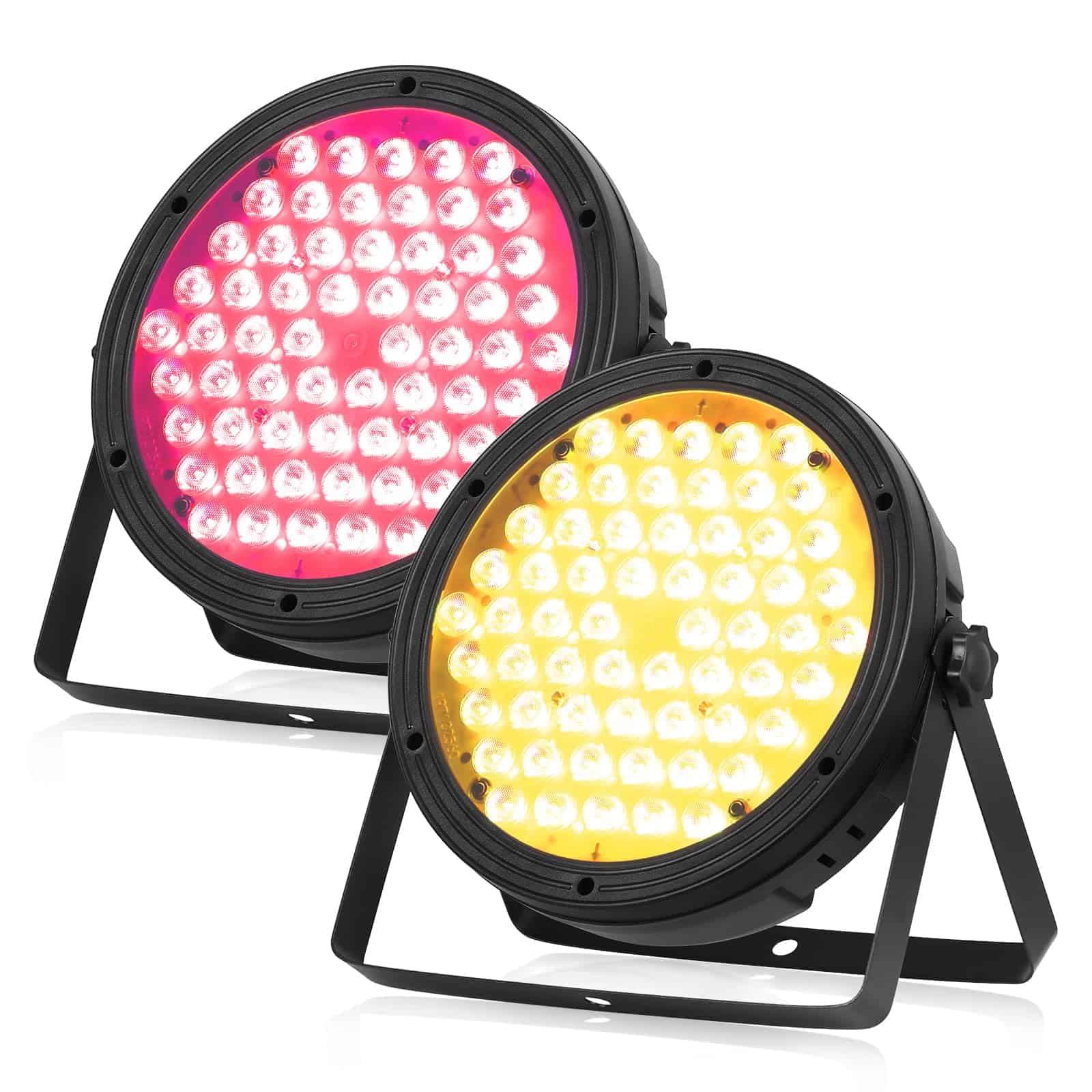 Luces LED de Par Big Dipper, Luces de Par Brillantes de