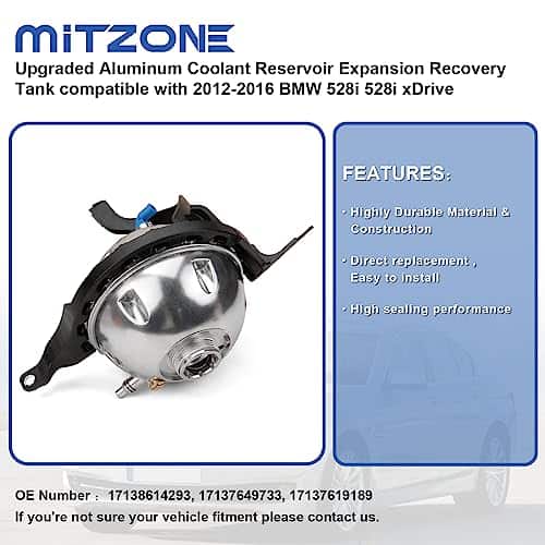 Depósito de expansión y recuperación de refrigerante de - Imagen 3