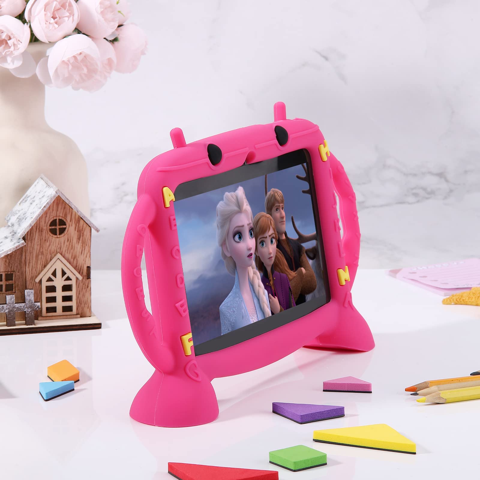 Tableta para niños MengDash, tableta de 7 pulgadas para - Imagen 7