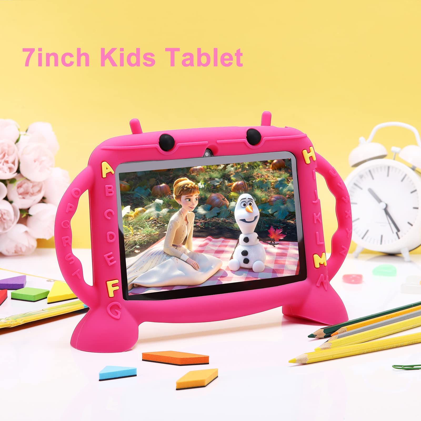 Tableta para niños MengDash, tableta de 7 pulgadas para - Imagen 3