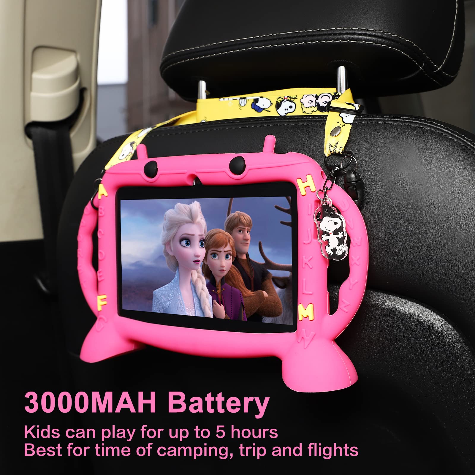 Tableta para niños MengDash, tableta de 7 pulgadas para - Imagen 4