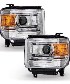 Ensamblaje de Faros para GMC Sierra 1500