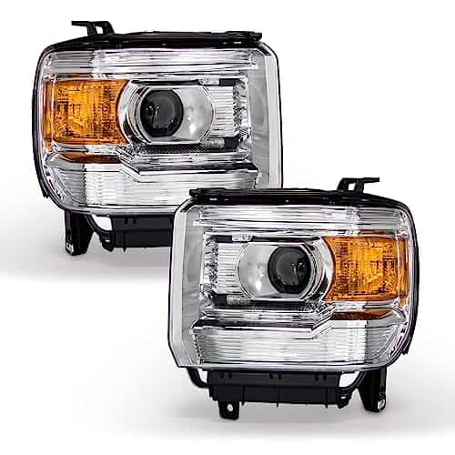 Ensamblaje de Faros para GMC Sierra 1500