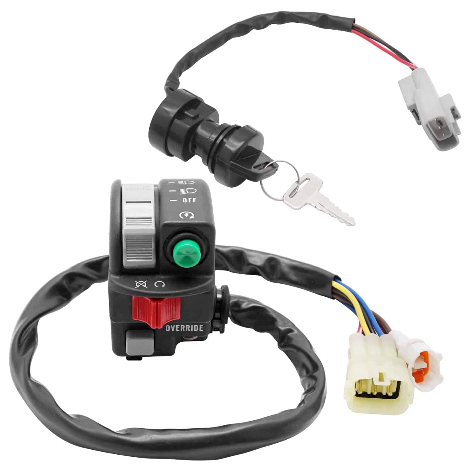 M MATI Interruptor de Encendido Stop y Faros + Llave de