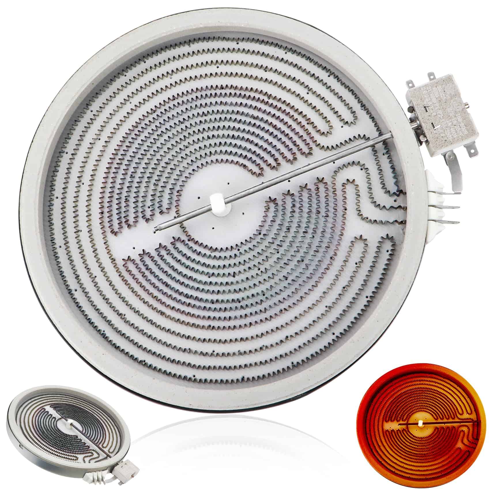 Elemento de superficie dual Haliant/Radiante 9"/6"