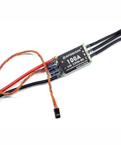 APISQUEEN BI-Directional 2-6S 100A ESC Controlador de