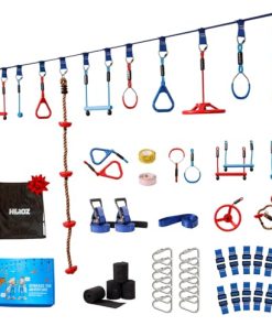 Heroz Obstacle Course for Kids - Circuito de Obstáculos