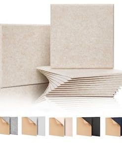 Paneles de Pared Insonorizados, Paneles -Kuchoow