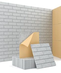 Paneles de Pared Insonorizantes, Paneles de Sonido Kuchoow