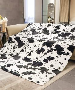 Manta y Cobija de Cama Tamaño King HSEEC Suave Manta de