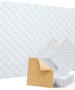 Paneles de Pared Insonorizantes, Kuchoow -Blanco