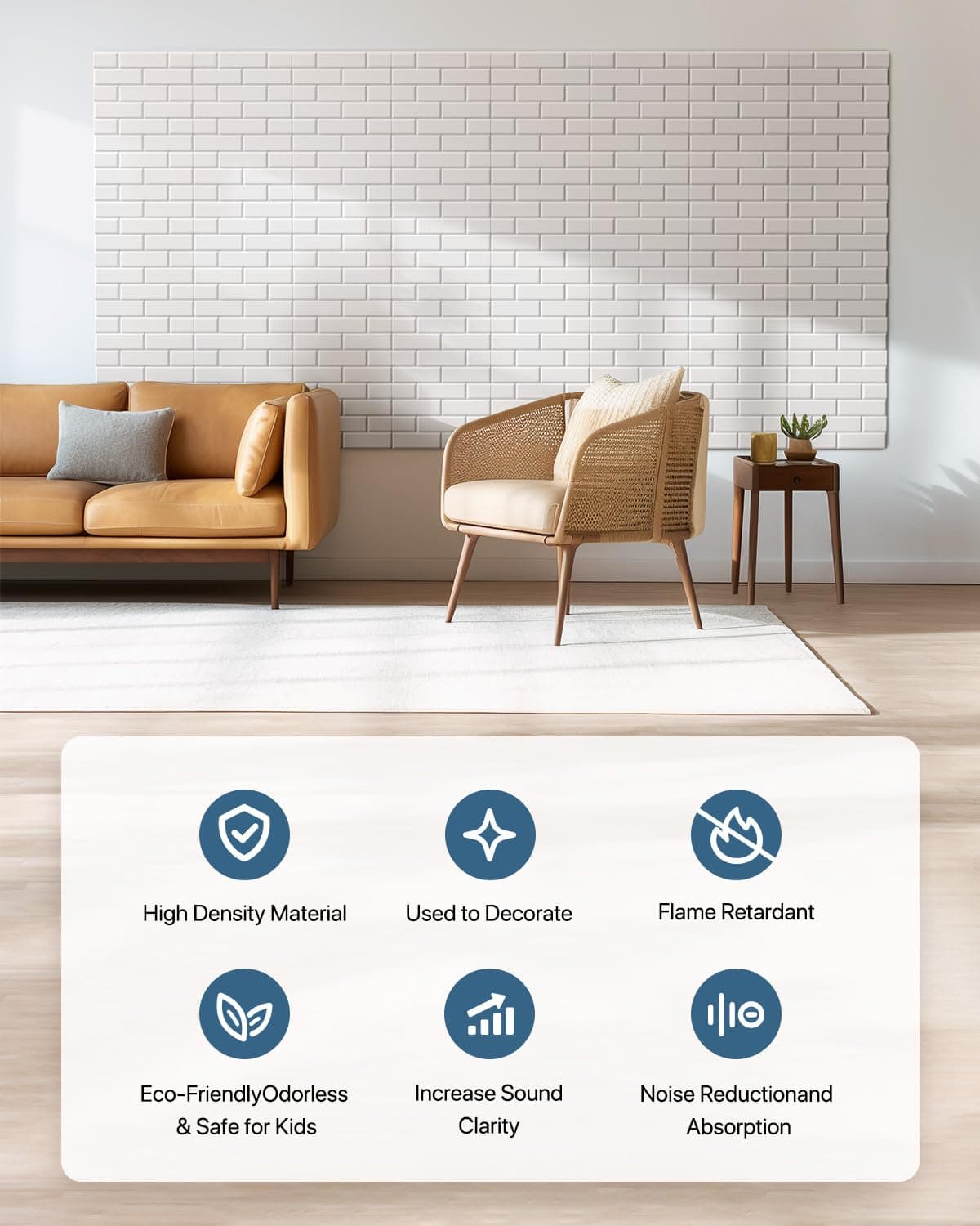 Paneles de Pared Insonorizantes, Paneles Insonorizantes - Imagen 5