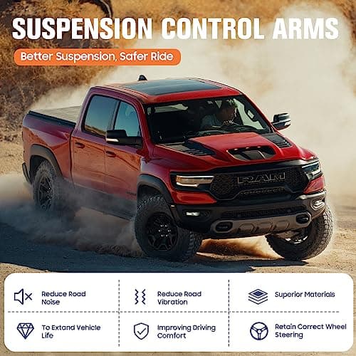 Brazos de control de suspensión delanteros superiores para - Imagen 8