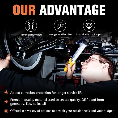 Brazos de control de suspensión delanteros superiores para - Imagen 7