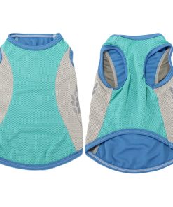 Playera de enfriamiento para perros pequeños y medianos,