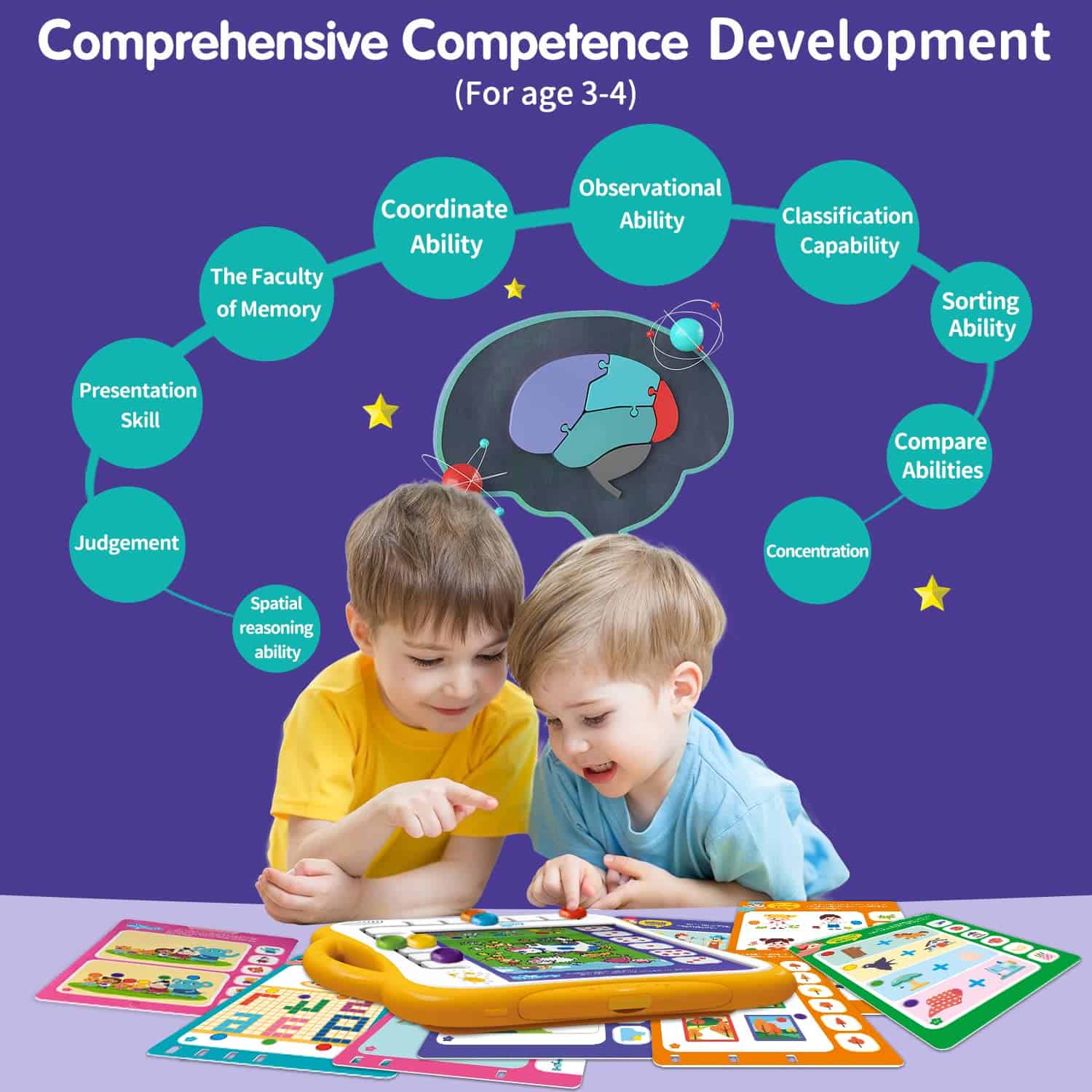 Actividades de Aprendizaje Preescolar con Tarjetas de Flash - Imagen 3