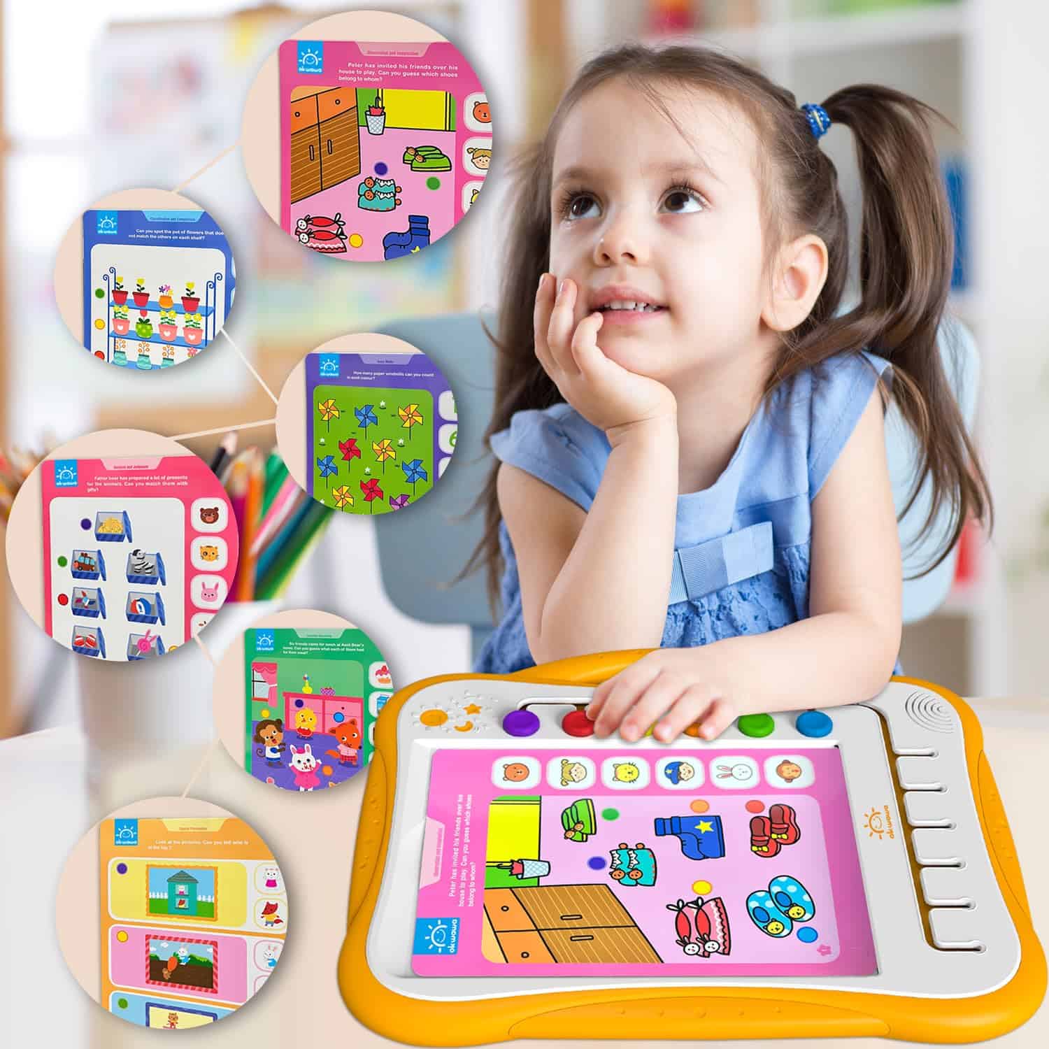 Actividades de Aprendizaje Preescolar con Tarjetas de Flash - Imagen 8