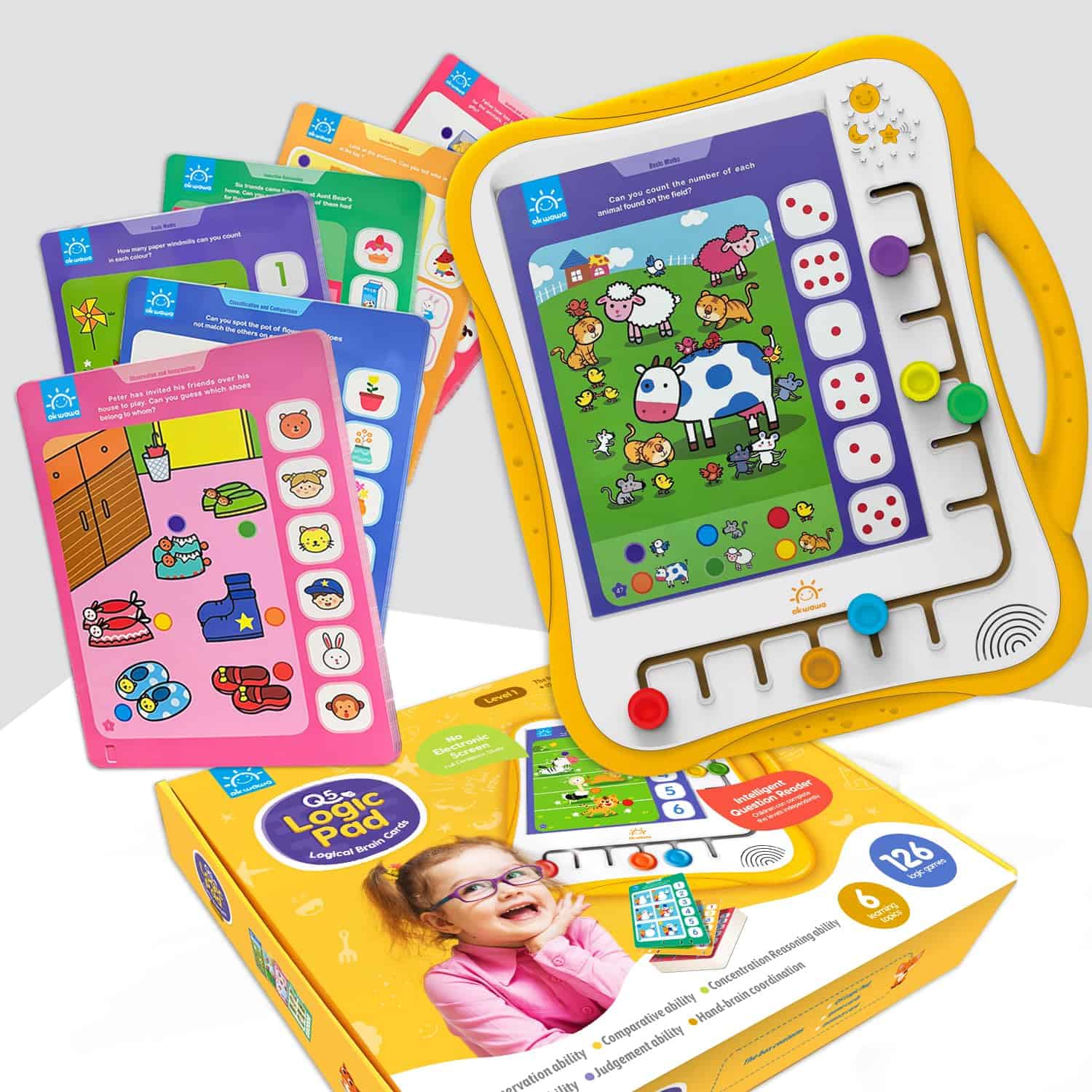 Actividades de Aprendizaje Preescolar con Tarjetas de Flash - Imagen 9