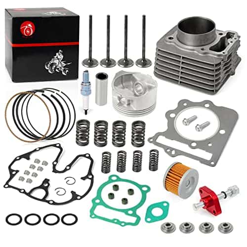 Kit de Cilindro Top End + Kit de Válvula de Admisión y