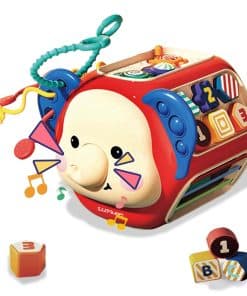 Cubo de Actividades Rajahntoys 10 en 1, Juguetes Montessori