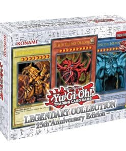 Estuche de Colección Yu-Gi-Oh! 25 Aniversario (5 Cajas)