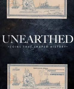 Certificado de Acciones del Reino de Grecia de 5 Dracmas -