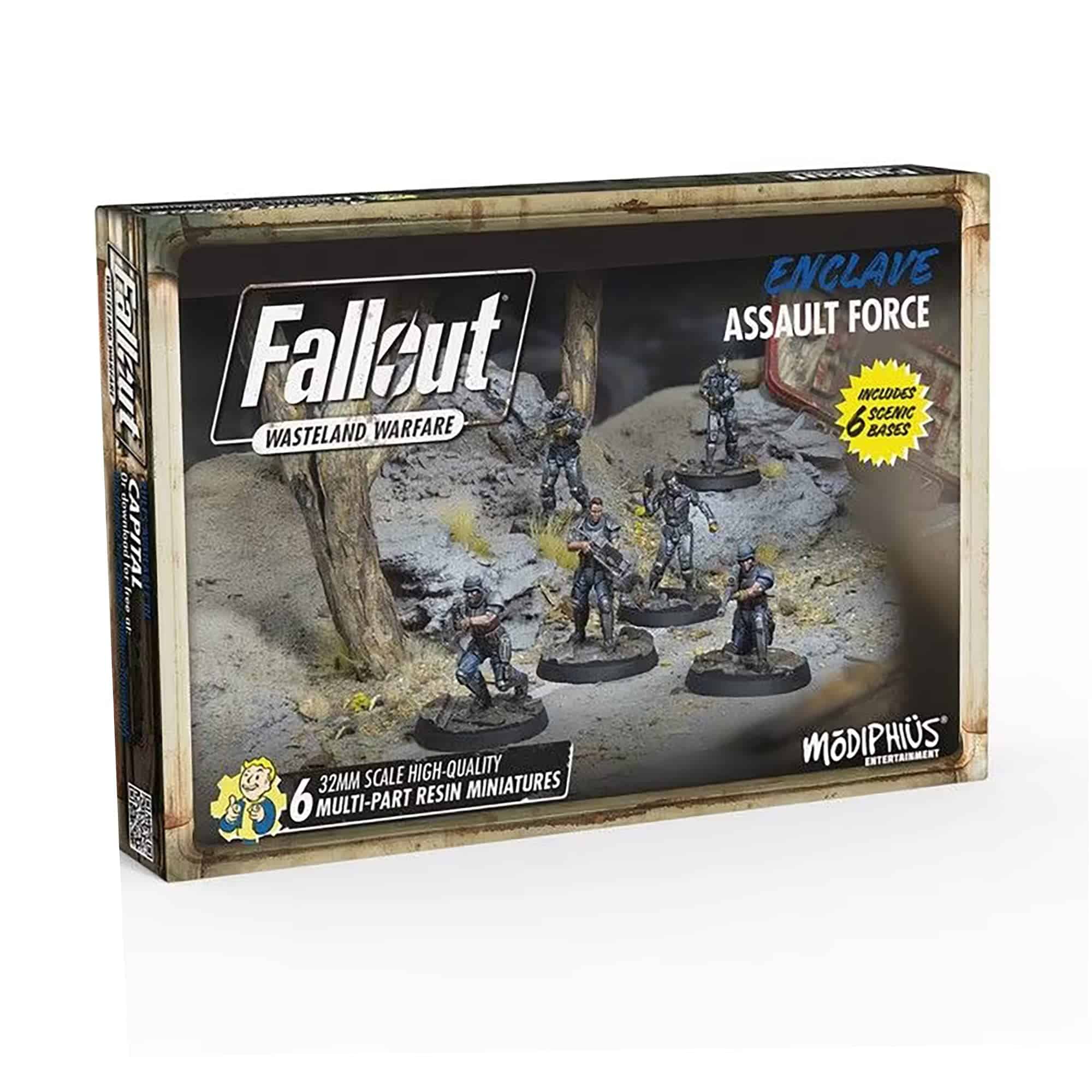 Modiphius Entertainment Ltd Fallout -Multi