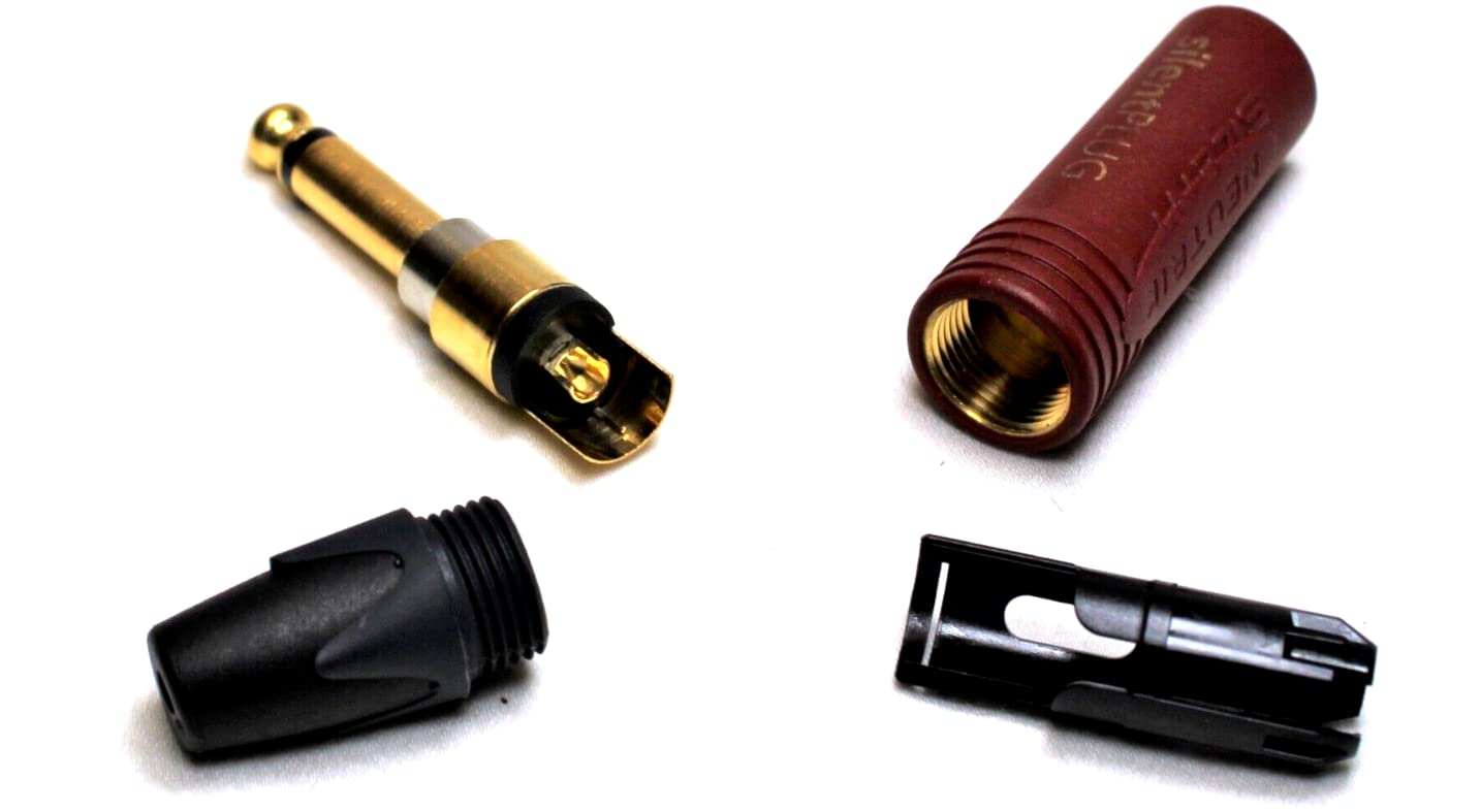 (2) Conector de Teléfono de 1/4" Neutrik NP2X-AU-SILENT - Imagen 6