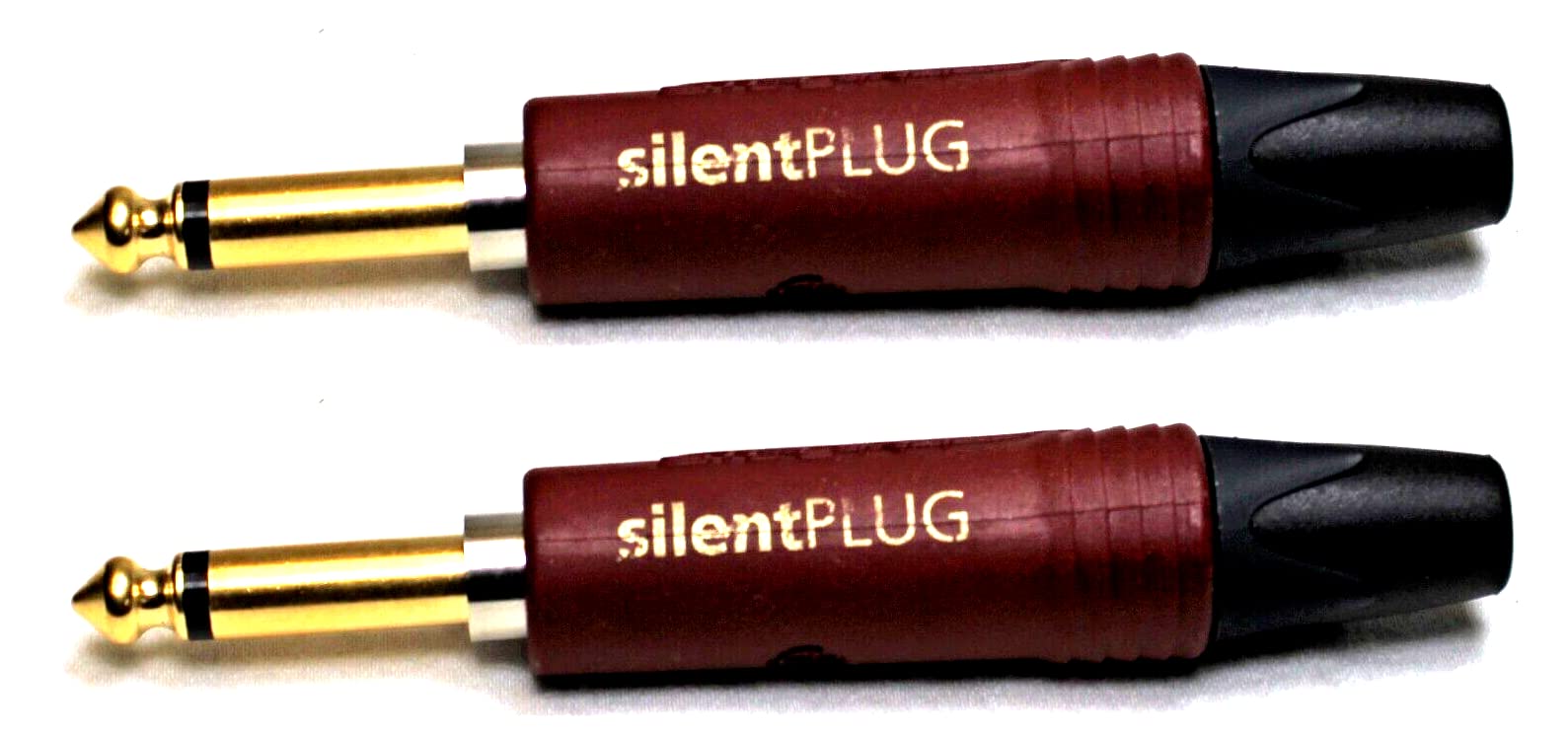 (2) Conector de Teléfono de 1/4" Neutrik NP2X-AU-SILENT