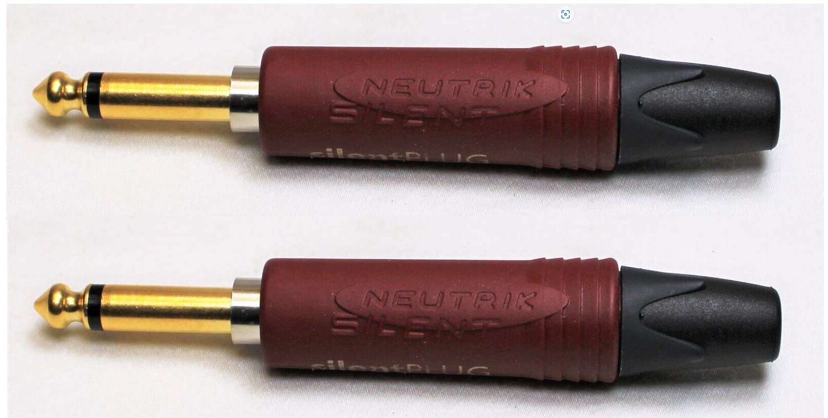 (2) Conector de Teléfono de 1/4" Neutrik NP2X-AU-SILENT - Imagen 5
