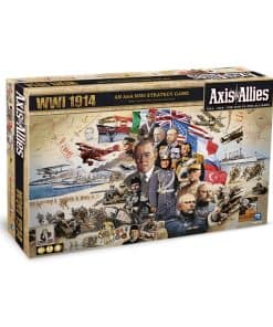 Renegade Game Studios: Axis & Allies: WWI 1914 - Juego de