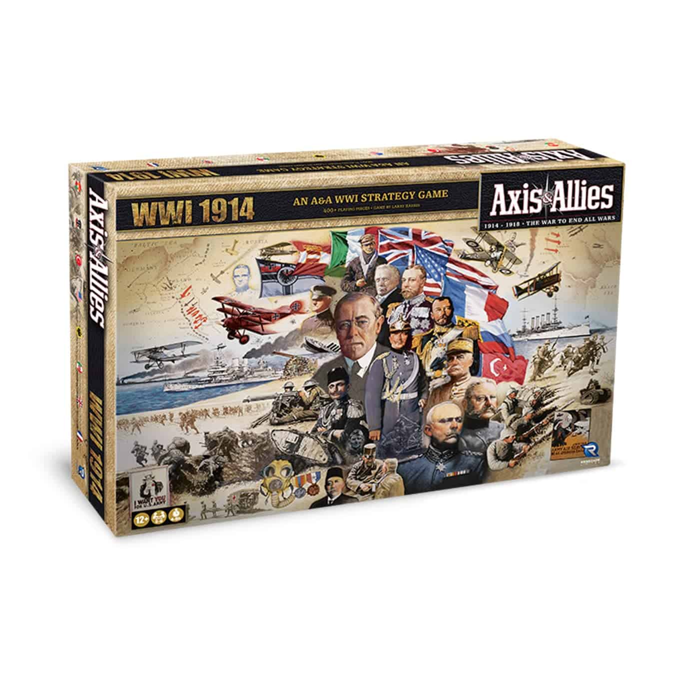 Renegade Game Studios: Axis & Allies: WWI 1914 - Juego de