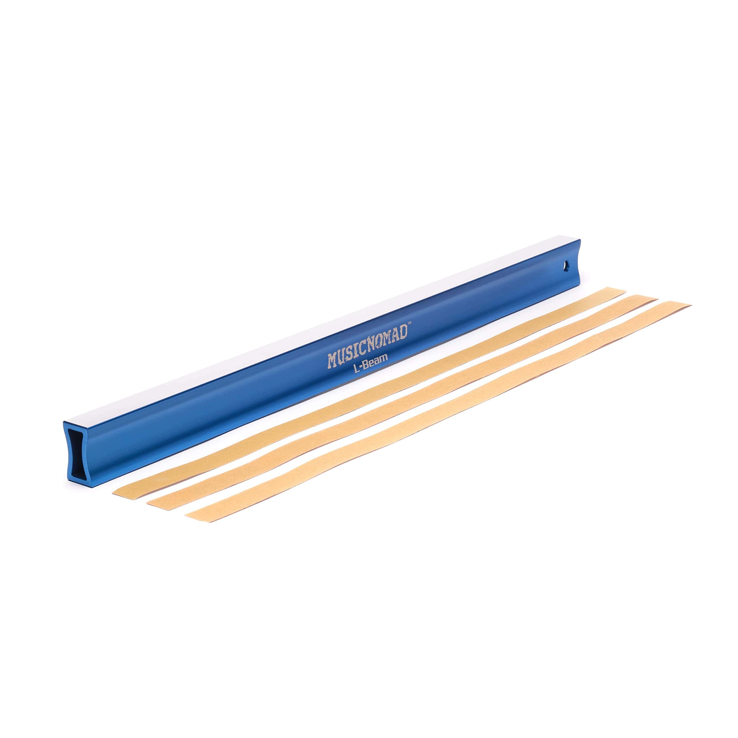 MusicNomad Fret Leveler - Nivelador (L-Beam) 24" (61cm)