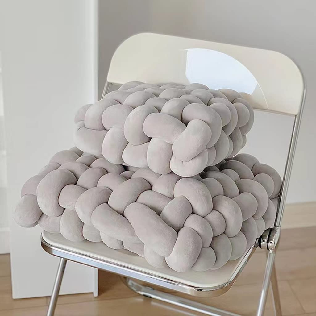 Almohada de nudo suave HYOATREA para decoración de cojines - Imagen 5