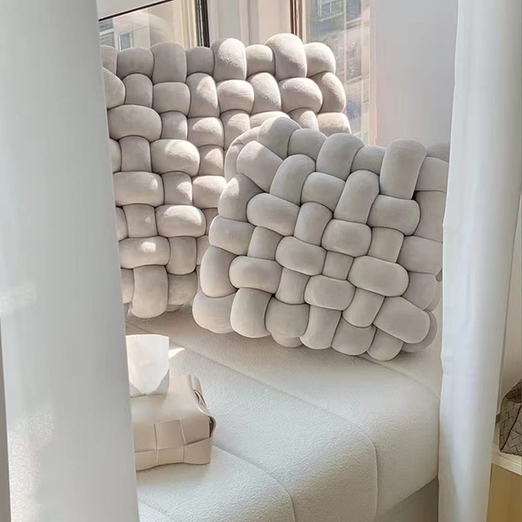 Almohada de nudo suave HYOATREA para decoración de cojines - Imagen 4