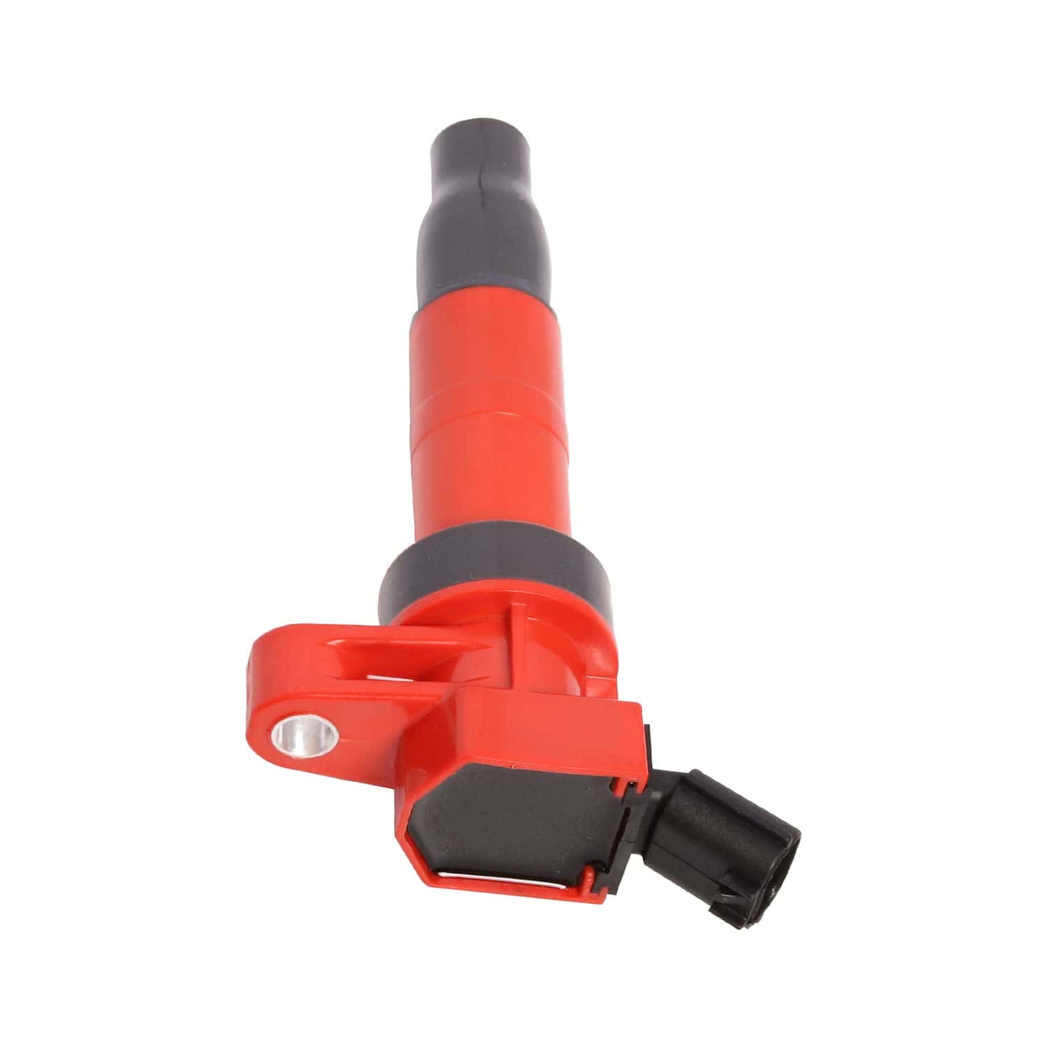 Paquete de 4 Bobinas de Encendido Rojas 2009 2010 2011 2012 - Imagen 6