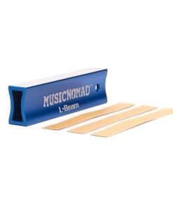 MusicNomad Fret Leveler - Nivelador (L-Beam) 7" (18cm) para