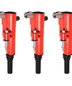 Set de 3 Bobinas de Encendido Rojas 2009 2010 2011 2012