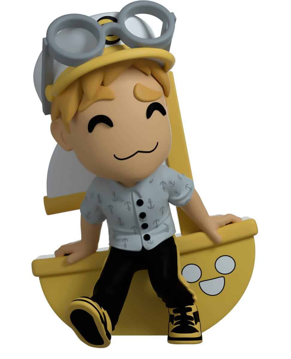 Figura de vinilo de YouTooz Failboat #326 de 5.0" pulgadas,