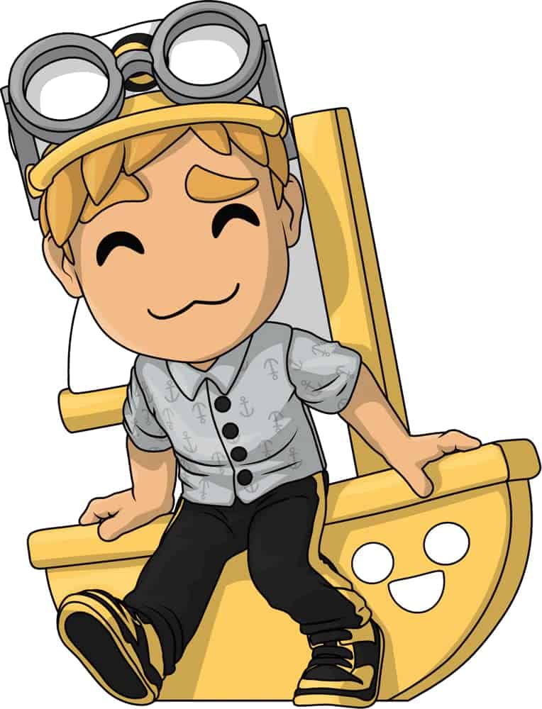 Figura de vinilo de YouTooz Failboat #326 de 5.0" pulgadas, - Imagen 9