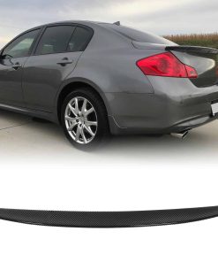 Ala trasera RockyParts compatible con Infiniti G35 G25 G37