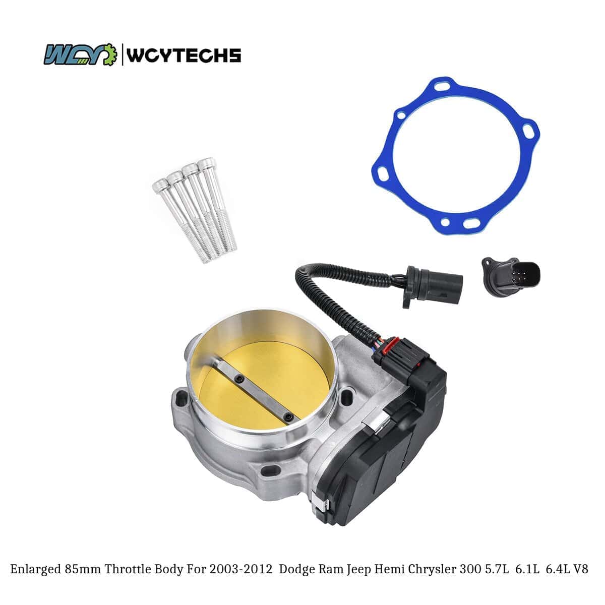 Cuerpo de Aceleración de 85MM para Chrysler 300C 2003-2012, - Imagen 6