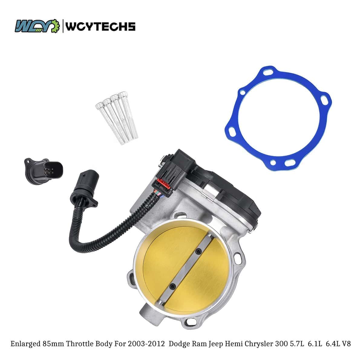 Cuerpo de Aceleración de 85MM para Chrysler 300C 2003-2012, - Imagen 4