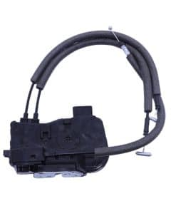 Actuador de bloqueo de puerta eléctrico con pestillo,