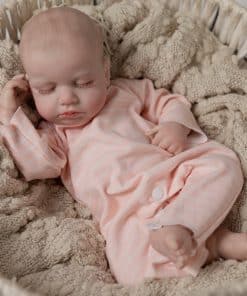 Muñeca Realista DAYOFF KIDS, Muñeca Reborn de 18 Pulgadas,