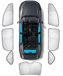 Juego de 7 protectores solares para ventanas de automóviles